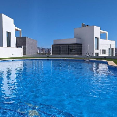 Panoramic Luxury Sea View House Villa Finestrat Eksteriør bilde