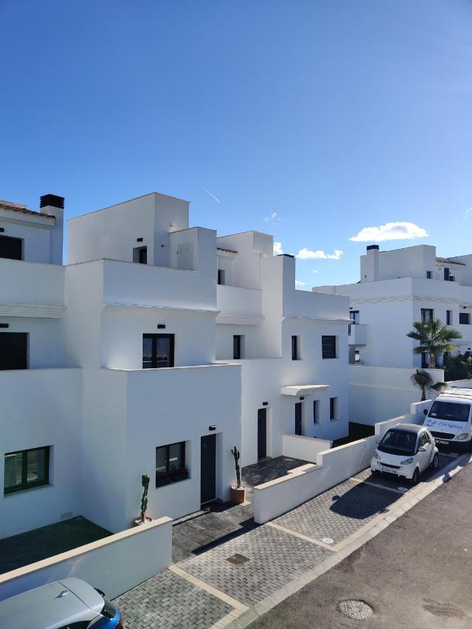 Panoramic Luxury Sea View House Villa Finestrat Eksteriør bilde