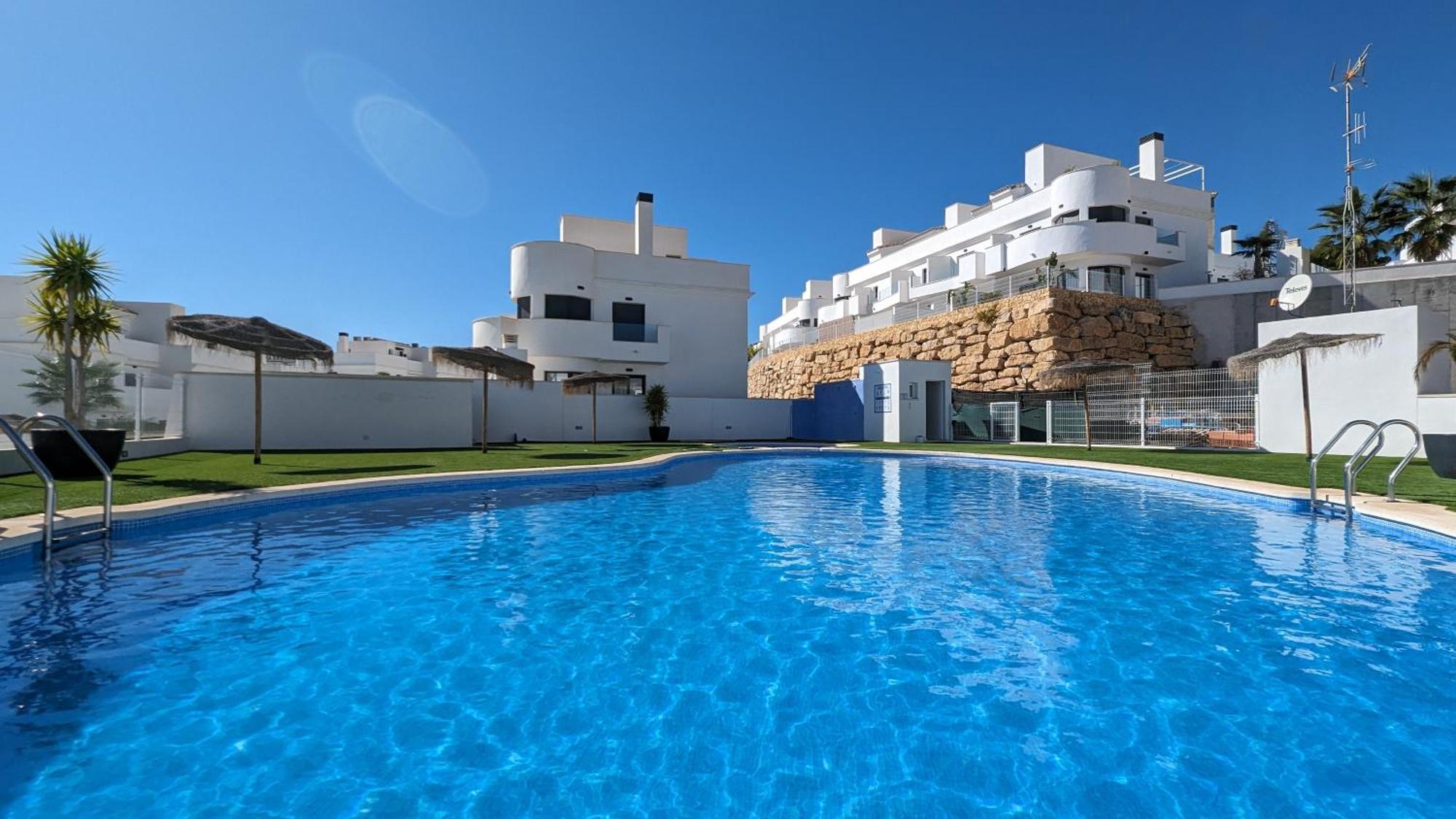 Panoramic Luxury Sea View House Villa Finestrat Eksteriør bilde